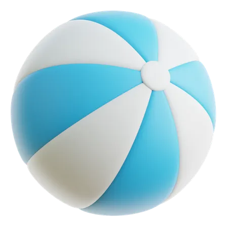 Beach Ball  3D Icon