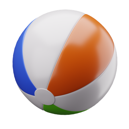 Beach Ball  3D Icon