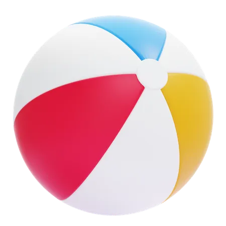 BEACH BALL  3D Icon