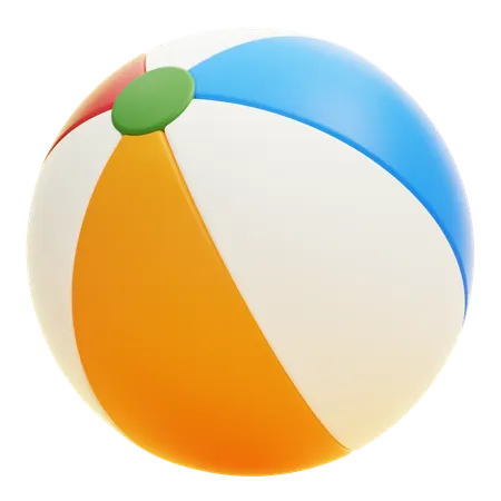 Beach Ball  3D Icon