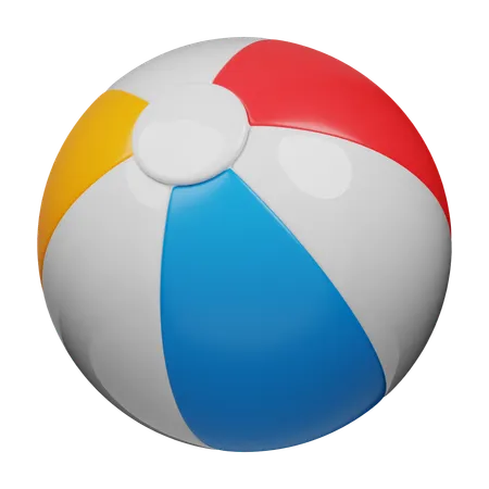 Beach Ball  3D Icon