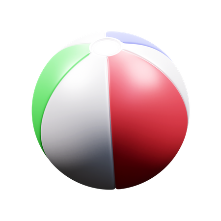 Beach Ball  3D Icon