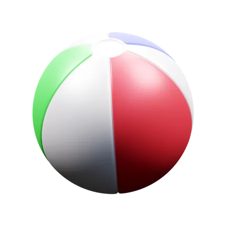 Beach Ball  3D Icon