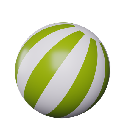 Beach Ball  3D Icon