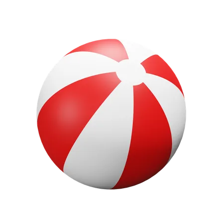 Beach Ball  3D Icon