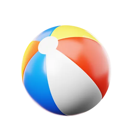 Beach Ball  3D Icon