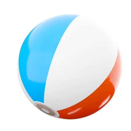 Beach Ball  3D Icon