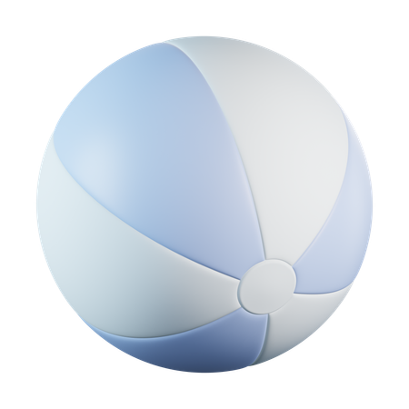 Beach Ball  3D Icon