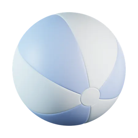 Beach Ball  3D Icon