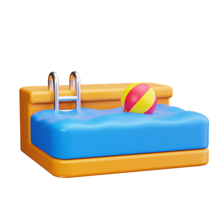 Beach Ball  3D Icon