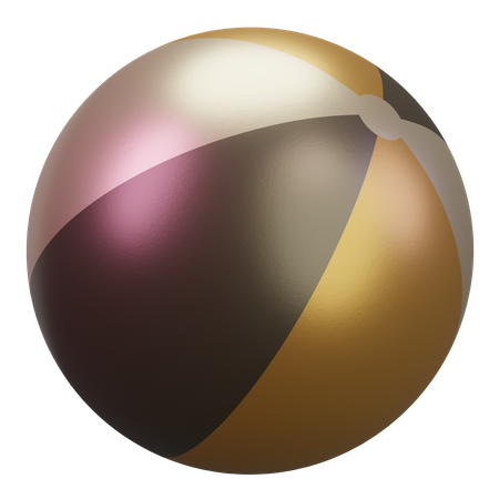 Beach Ball  3D Icon