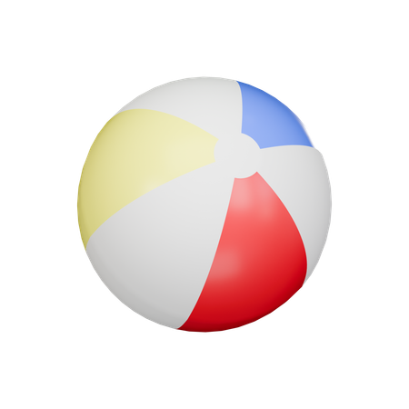 Beach Ball  3D Icon