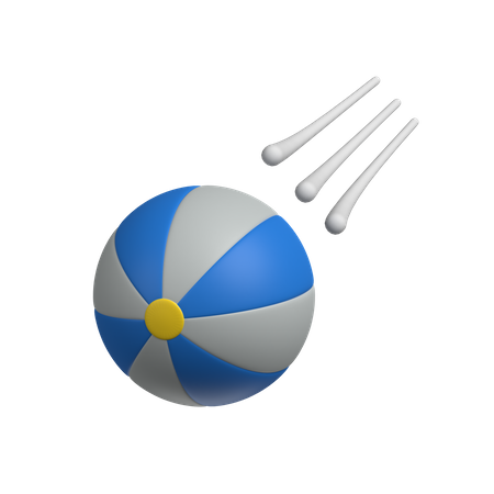 Beach Ball  3D Icon