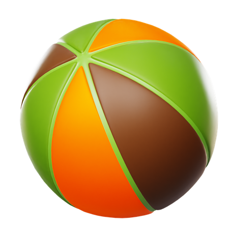 Beach Ball  3D Icon