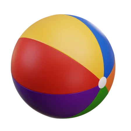 A Beach Ball 3 D Icon Adds A Fun And Playful Touch To Your Design Projects Discover How To Incorporate This Vibrant And Eye Catching Symbol Into Your Designs 3D Icon