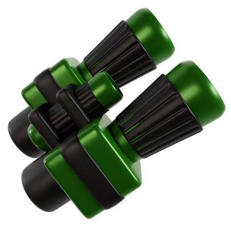 Beach Binoculars  3D Icon