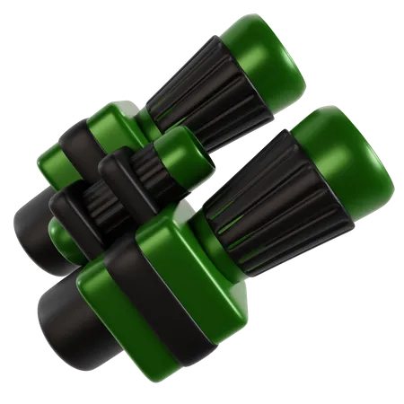 Beach Binoculars  3D Icon