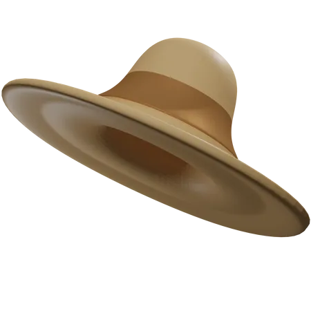 Beach cap  3D Icon