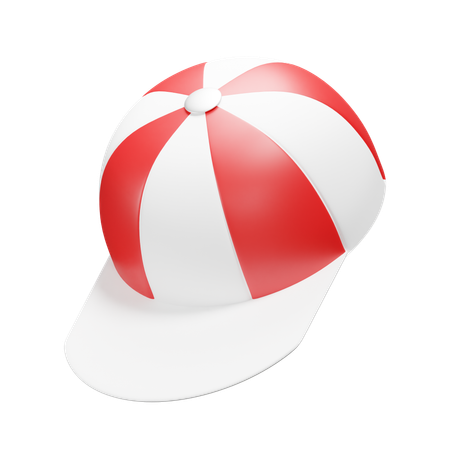 Beach Cap  3D Icon