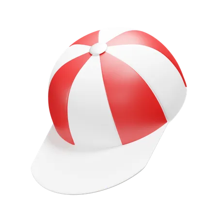 Beach Cap  3D Icon