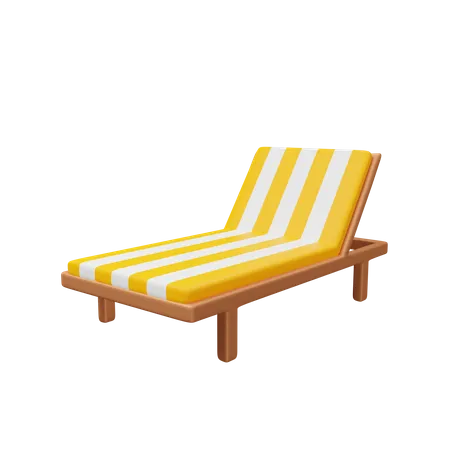 Beach Chair Download This Item Now 3D Icon