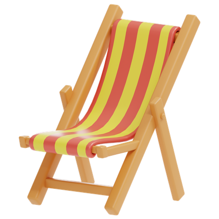 BEACH CHAIRS  3D Icon