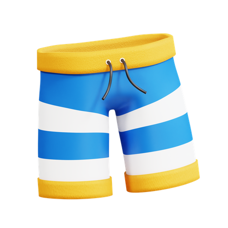 Beach Cloth  3D Icon