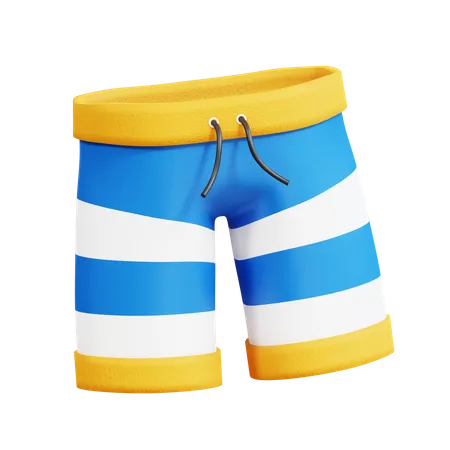 Beach Cloth  3D Icon