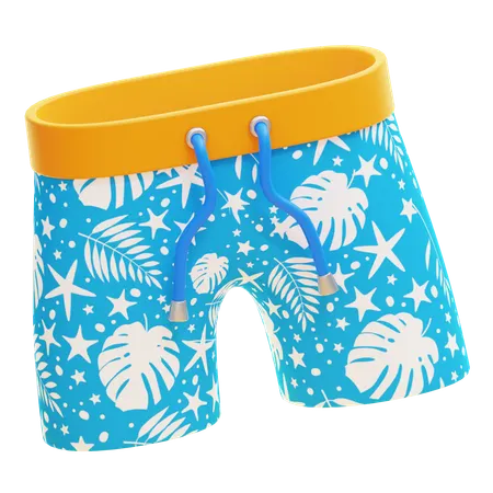 Beach Clothes  3D Icon