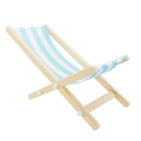 Beach Deck  3D Icon