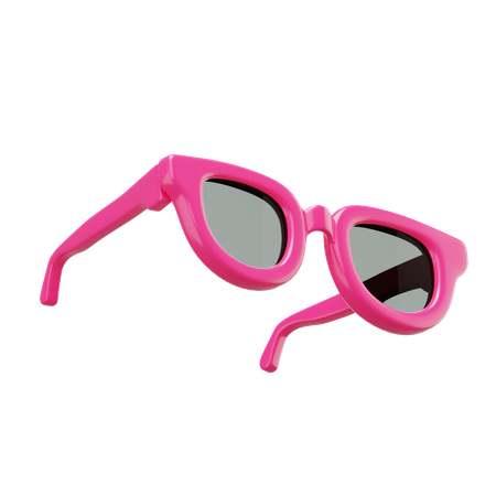 Beach Glasses  3D Icon