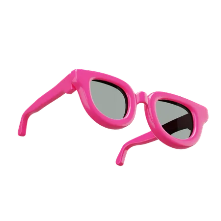 Beach Glasses  3D Icon