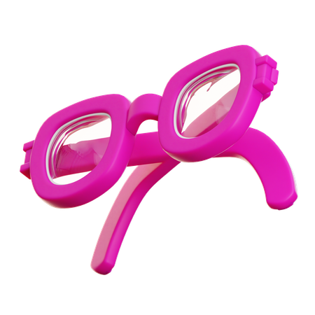 Beach Glasses  3D Icon