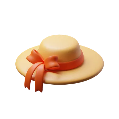Beach Hat Download This Item Now 3D Icon