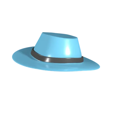 Beach Hat  3D Icon