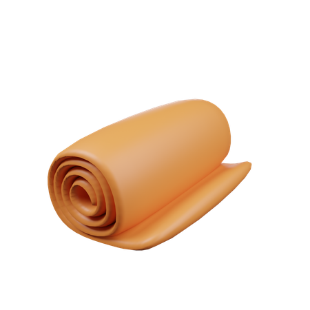 Beach Mat  3D Icon