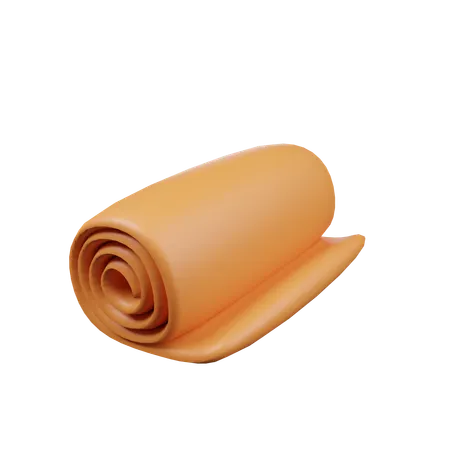 Beach Mat  3D Icon
