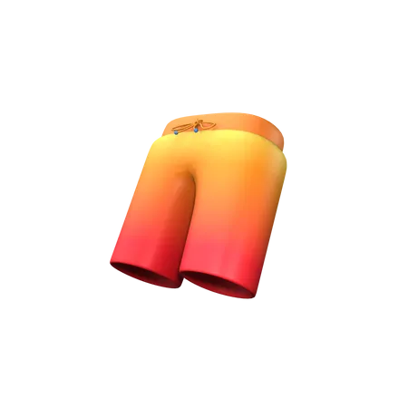 Beach Pants  3D Icon