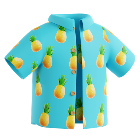 Beach Shirt  3D Icon