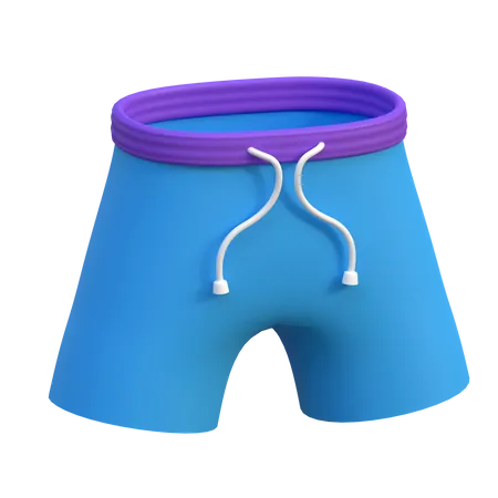 Beach Shorts  3D Icon