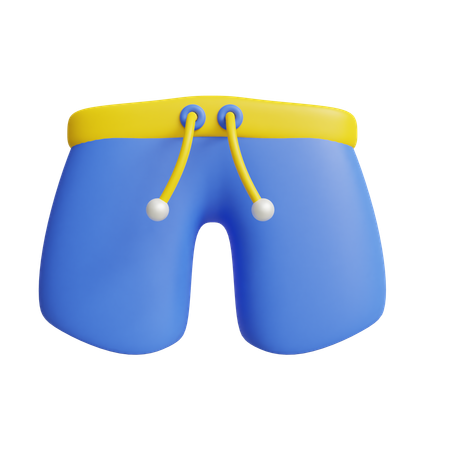 Beach Shorts  3D Icon