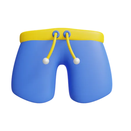 Beach Shorts  3D Icon