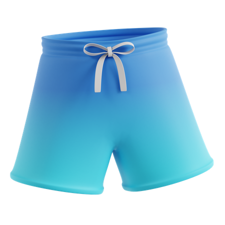 Beach Shorts  3D Icon