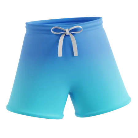 Beach Shorts  3D Icon