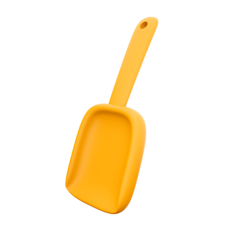 Beach Shovel  3D Icon