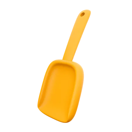 Beach Shovel  3D Icon