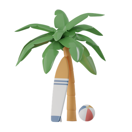 Beach Sport  3D Icon