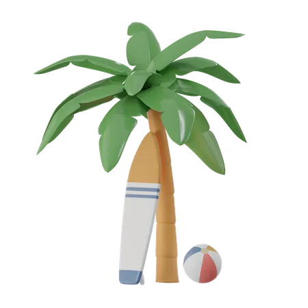 Beach Sport  3D Icon