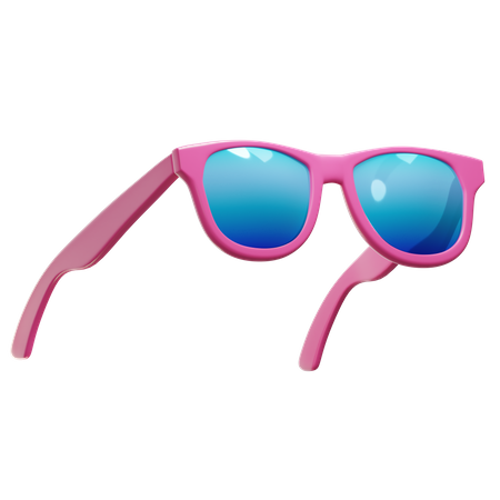 Beach Sunglasses 3D Illustration