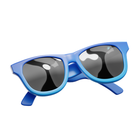 Beach Sunglasses 3D Illustration